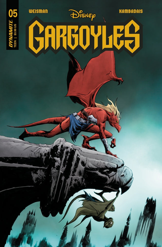 GARGOYLES #5 CVR E LEE