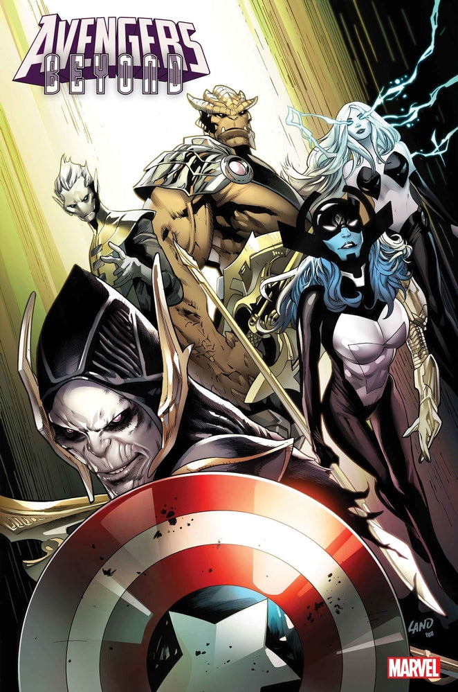 AVENGERS BEYOND #3 (OF 5)