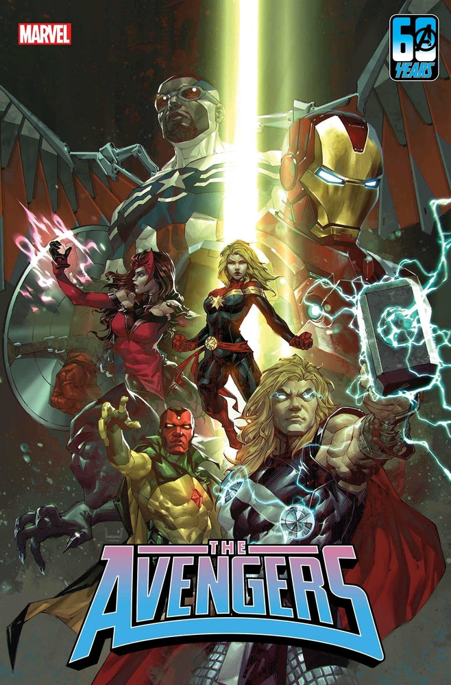 AVENGERS #1 NGU VAR