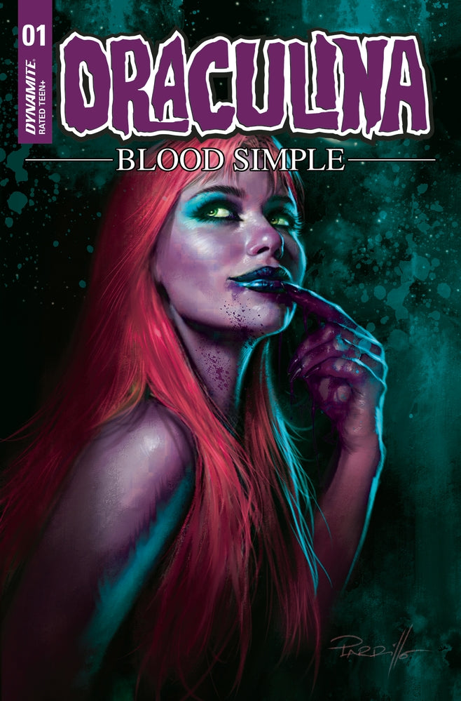 DRACULINA BLOOD SIMPLE #1 CVR U FOC PARILLO ULTRAVOILET