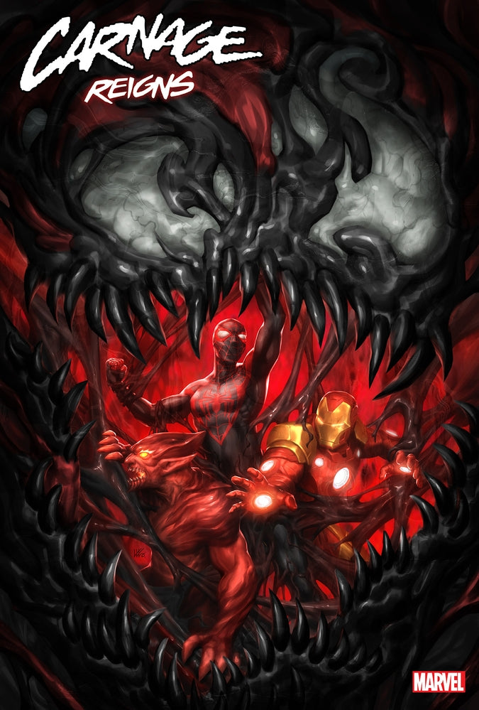 CARNAGE REIGNS ALPHA #1 KENDRICK LIM VAR