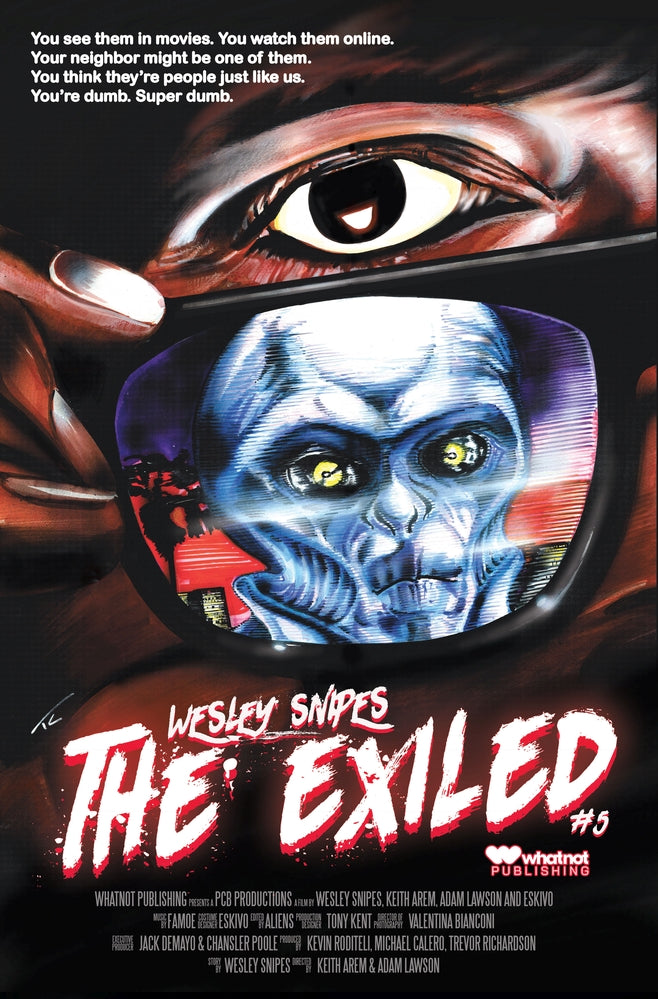 THE EXILED #5 (OF 6) CVR C KENT THEY LIVE HOMAGE (MR)