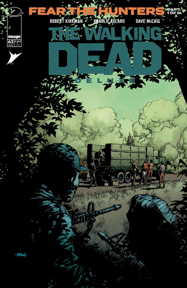 WALKING DEAD DLX #62 CVR A FINCH & MCCAIG (MR)