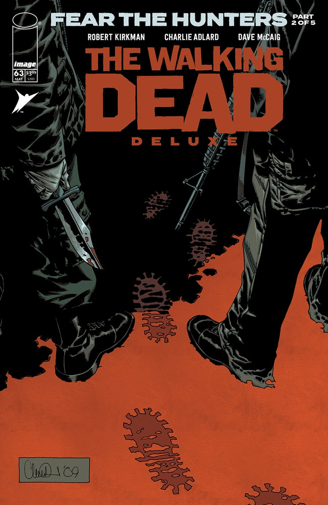 WALKING DEAD DLX #63 CVR B ADLARD & MCCAIG (MR)