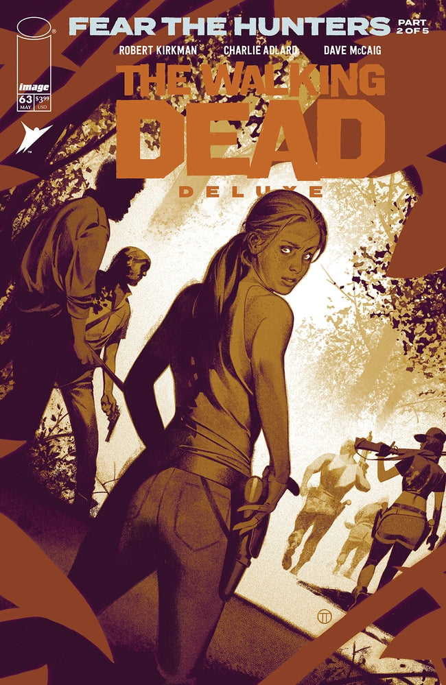 WALKING DEAD DLX #63 CVR D TEDESCO (MR)