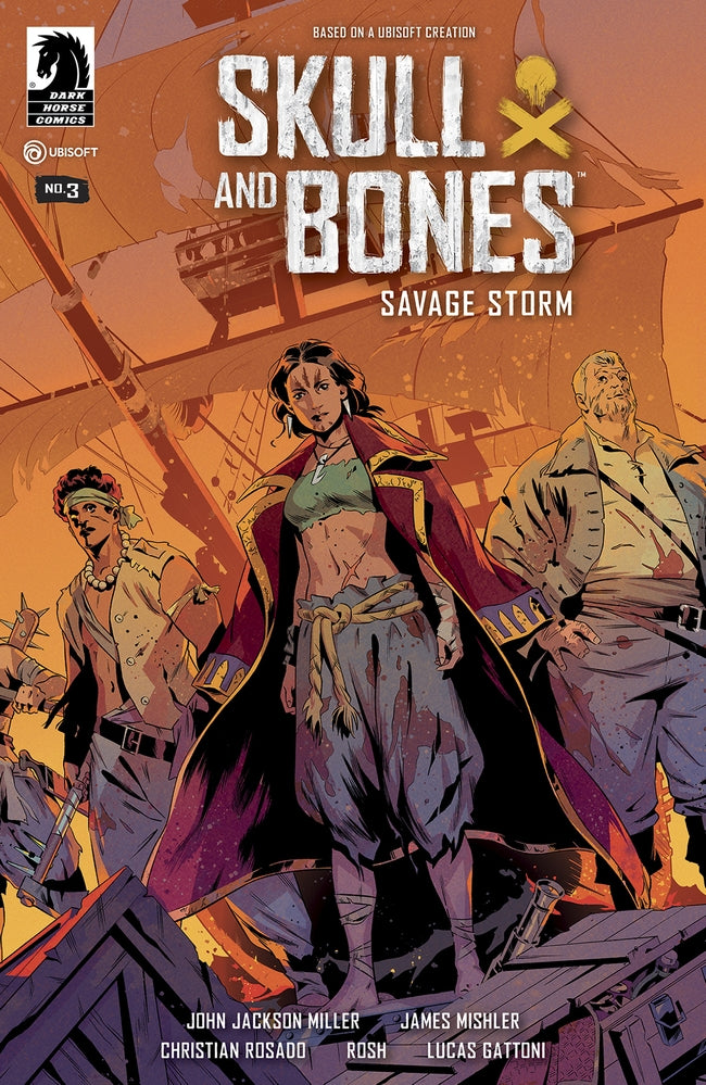 SKULL & BONES #3 (OF 3)