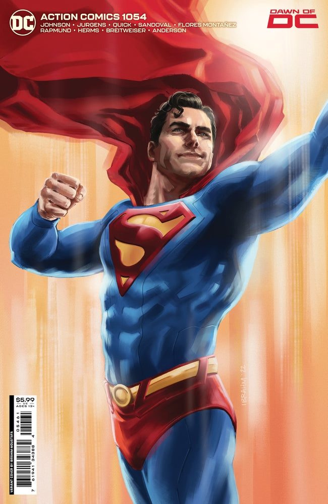 ACTION COMICS #1054 CVR D MOUSTAFA SUPERMAN CS VAR