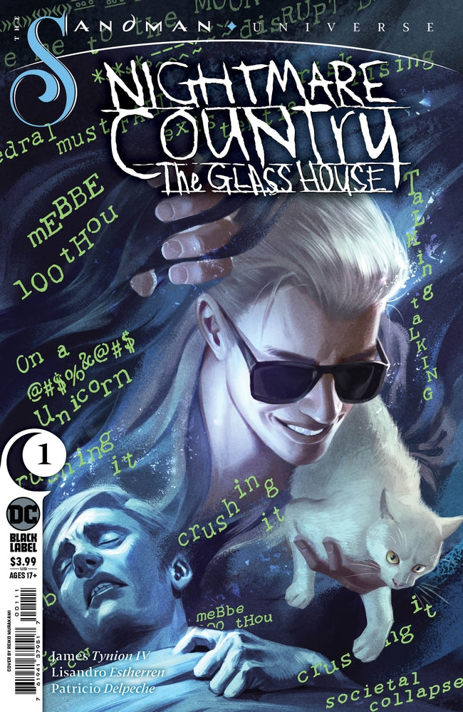 SANDMAN UNIVERSE NIGHTMARE COUNTRY GLASS HOUSE #1 CVR A