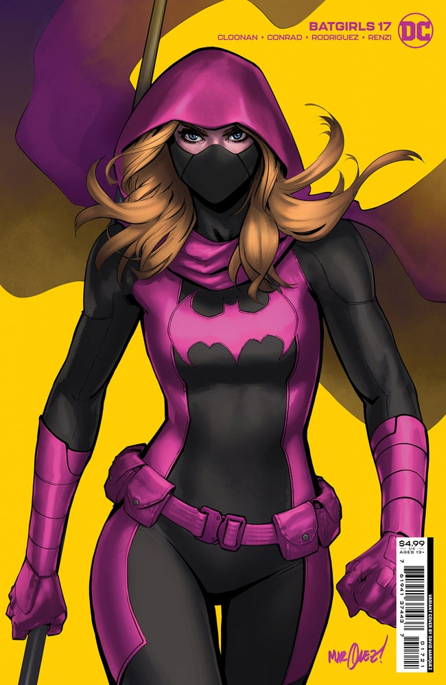 BATGIRLS #17 CVR B DAVID MARQUEZ CARD STOCK VAR