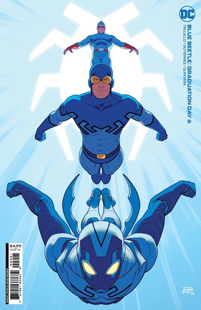 BLUE BEETLE GRADUATION DAY #6(OF 6) CVR B REDONDO CS VAR