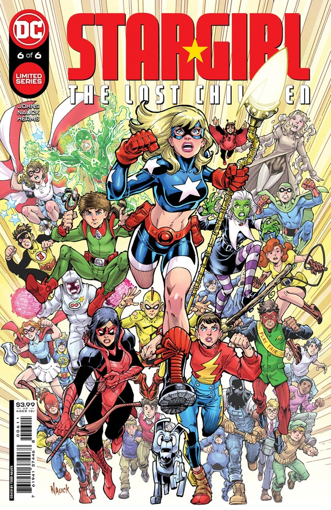 STARGIRL THE LOST CHILDREN #6(OF 6) CVR A TODD NAUCK