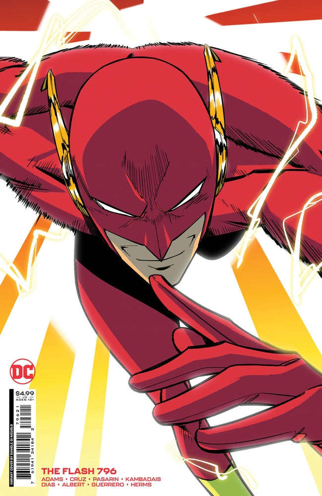 FLASH (2016) #796 CVR B DANIELE DI NICUOLO CS VAR