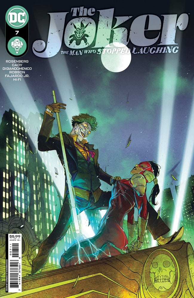 JOKER MAN WHO STOPPED LAUGHING #7 CVR A DI GIANDOMENICO