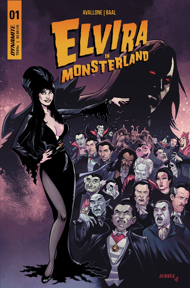 ELVIRA IN MONSTERLAND #1 CVR A ACOSTA