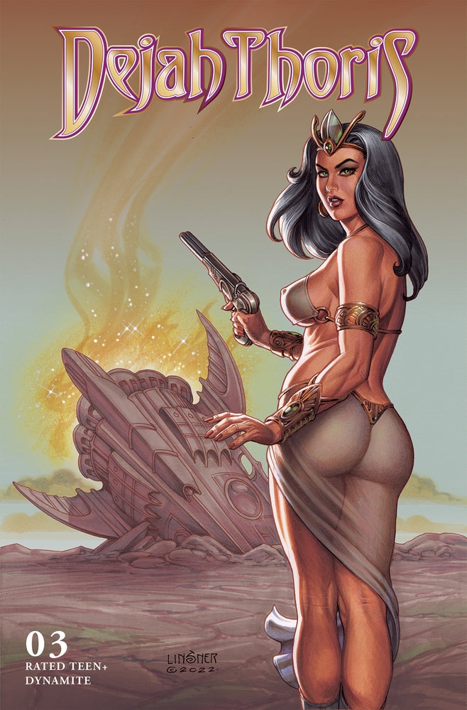 DEJAH THORIS (2023) #3 CVR B LINSNER