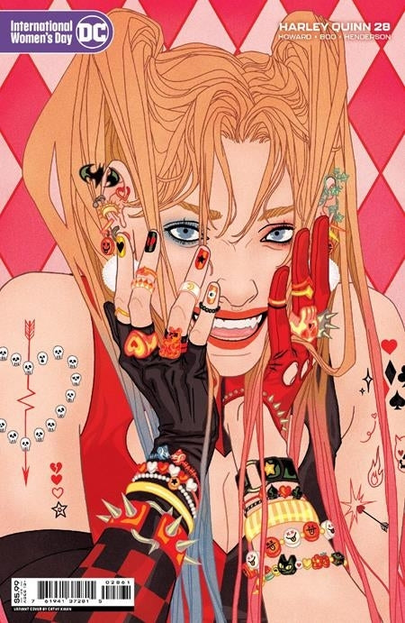 HARLEY QUINN #28 CVR F KWAN INT WMNS DAY CS VAR