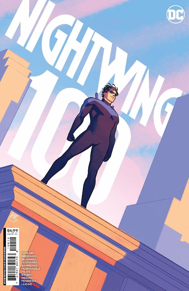 NIGHTWING #100 2ND PTG BRUNO REDONDO VAR