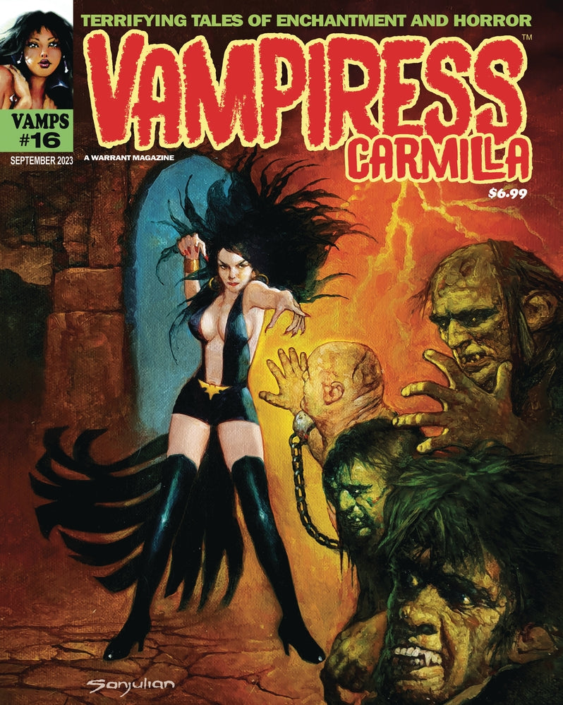 Vampiress Carmilla #16 (MR)