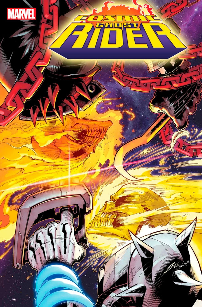 COSMIC GHOST RIDER #4 GERARDO SANDOVAL VAR