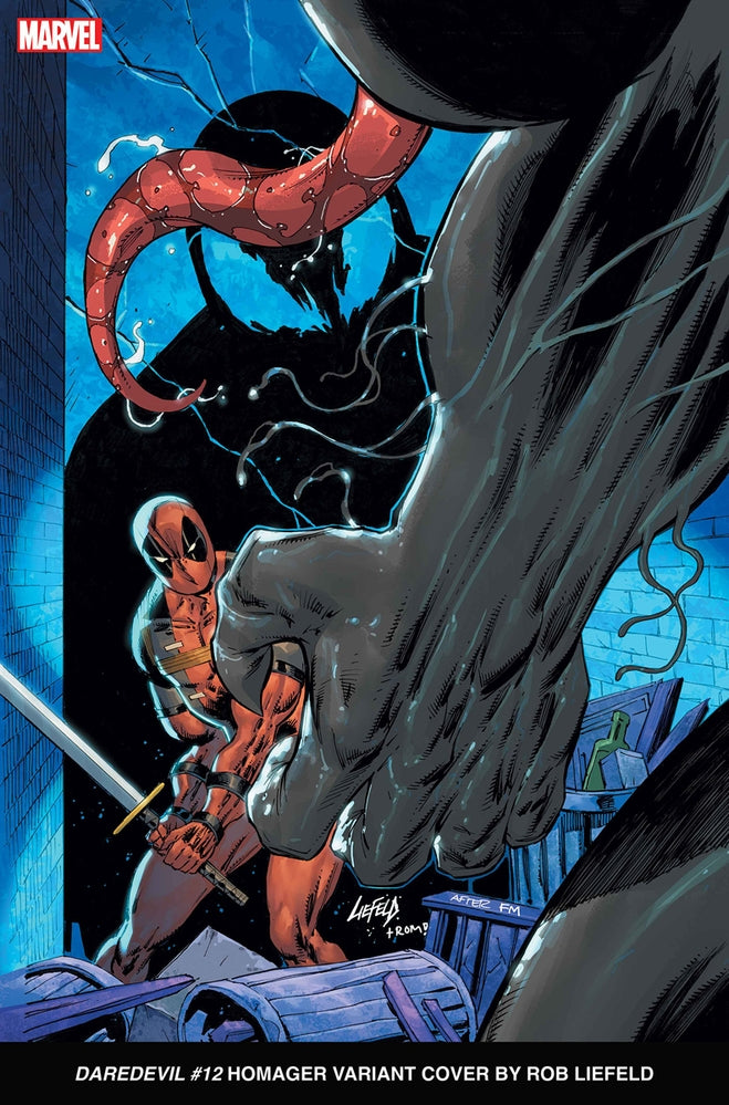 DAREDEVIL (2022) #12 ROB LIEFELD HOMAGER VAR