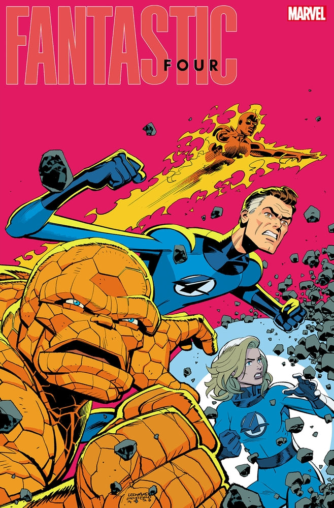 FANTASTIC FOUR #8 LEONARDO ROMERO VAR