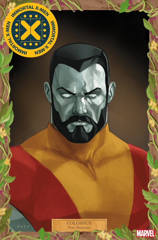 IMMORTAL X-MEN #12 NOTO QUIET COUNCIL VAR