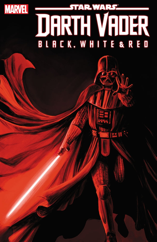 STAR WARS DARTH VADER BLACK WHITE AND RED #3 CARNERO VAR