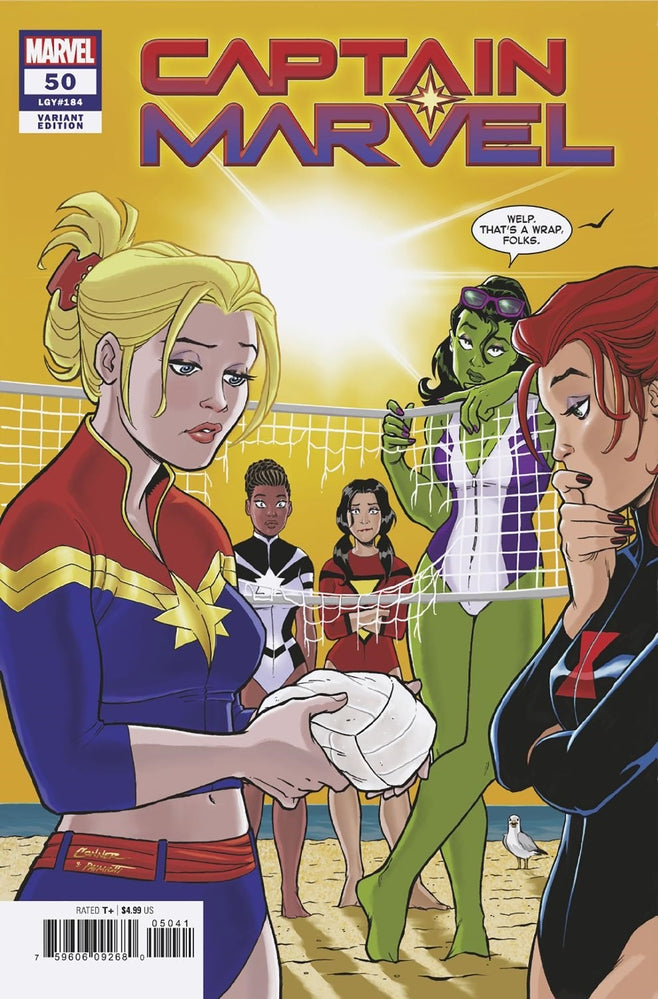 CAPTAIN MARVEL #50 AMANDA CONNER VAR