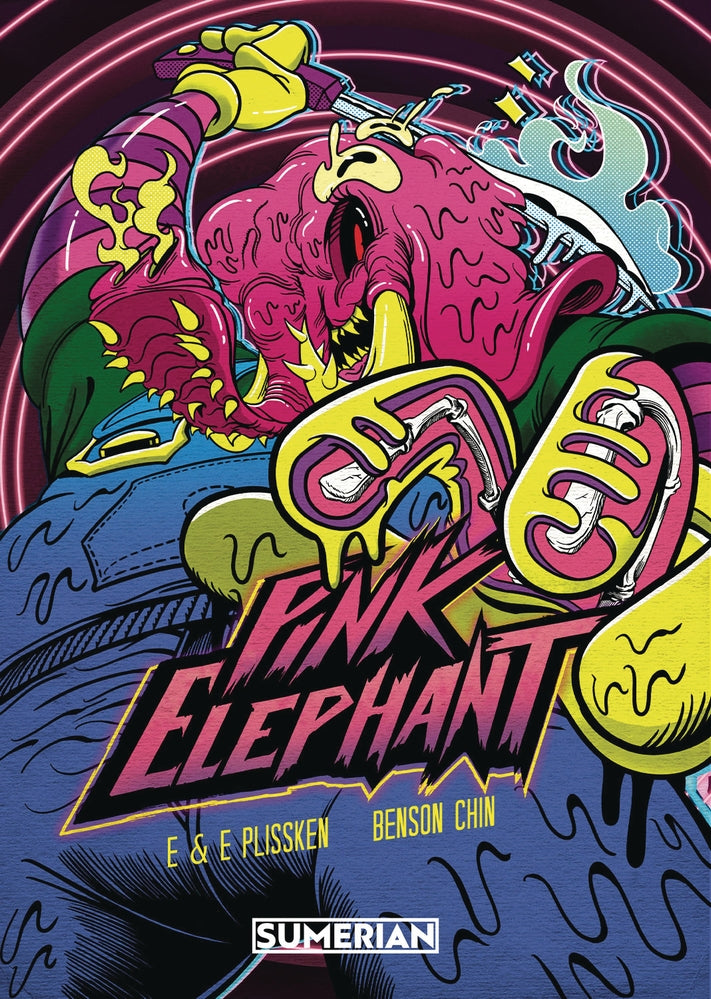 THE PINK ELEPHANT #1 (OF 3) CVR A CHIN (MR)