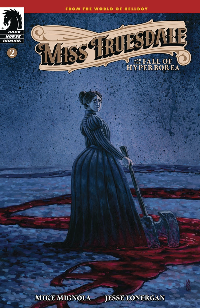 MISS TRUESDALE &THE FALL OF HYPERBOREA #2 (OF 4) CVR B LARSE