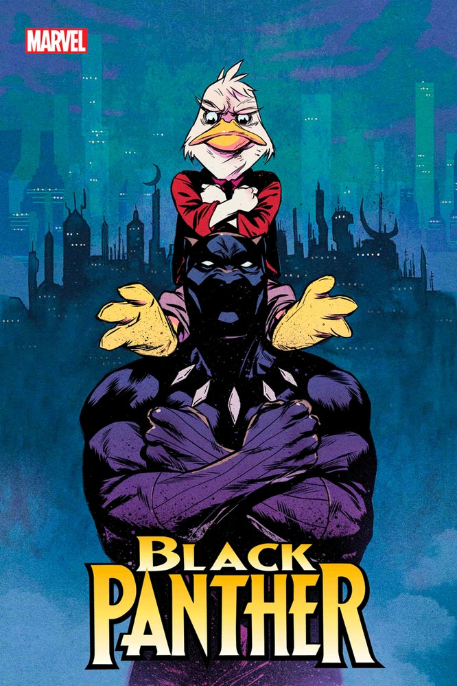 BLACK PANTHER #1 SANFORD GREENE HOWARD THE DUCK VAR