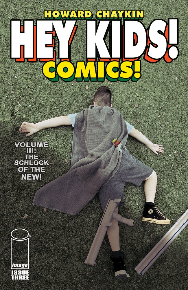 HEY KIDS COMICS VOL 03 SCHLOCK OF THE NEW #3 (OF 6) (MR)