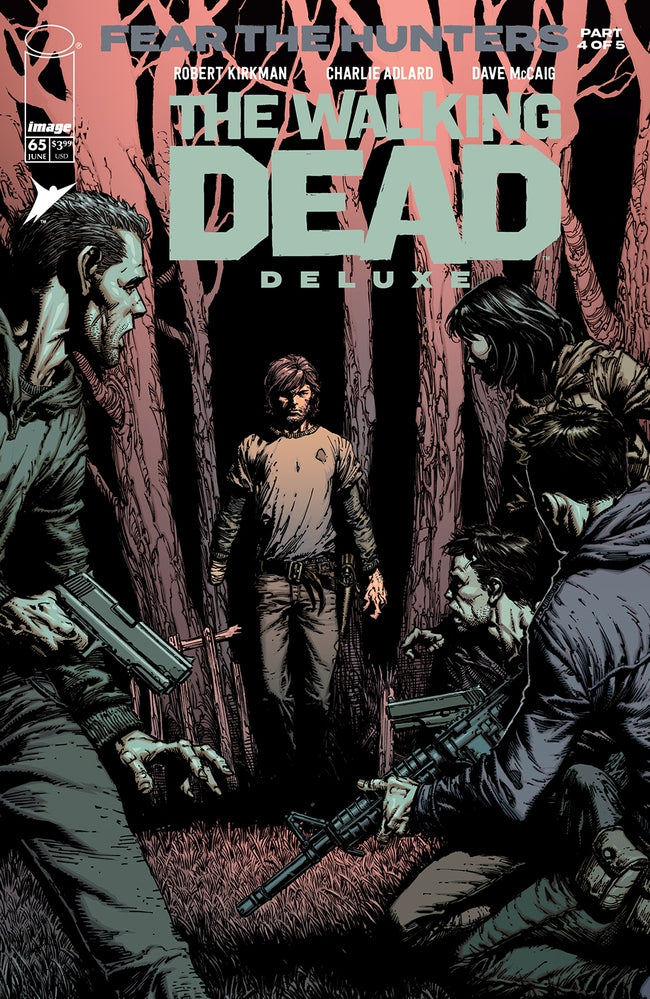 WALKING DEAD DLX #65 CVR A FINCH & MCCAIG (MR)