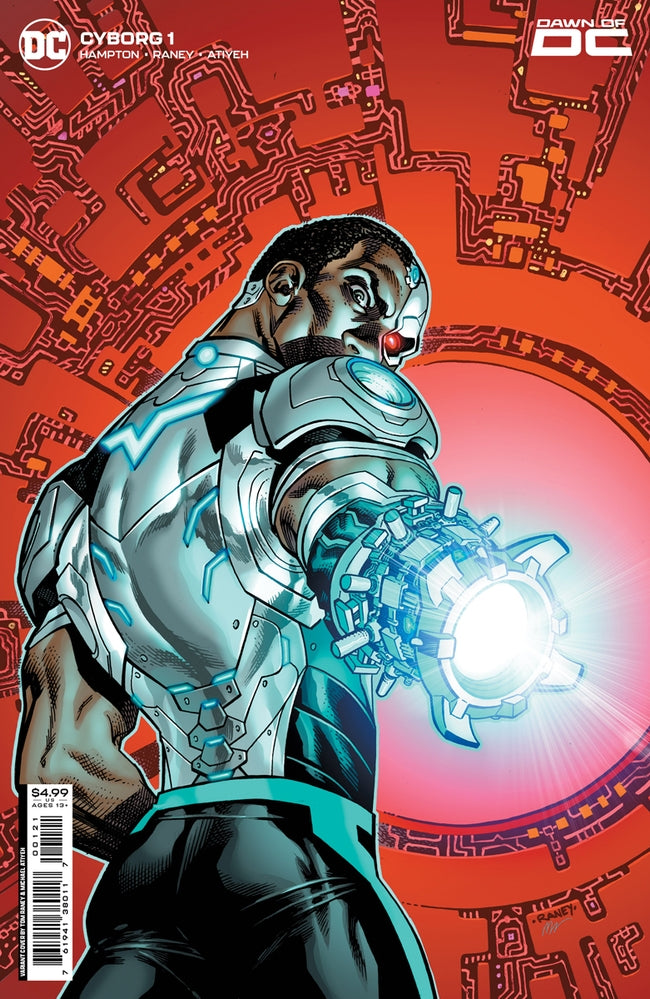 CYBORG #1 (OF 6) CVR B RANEY CS VAR