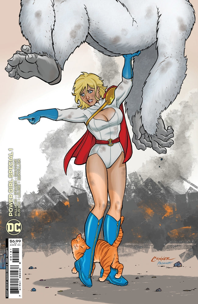 POWER GIRL SPECIAL #1 CVR C CONNER CS VAR