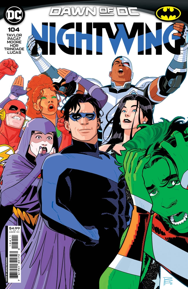 NIGHTWING #104 CVR A REDONDO