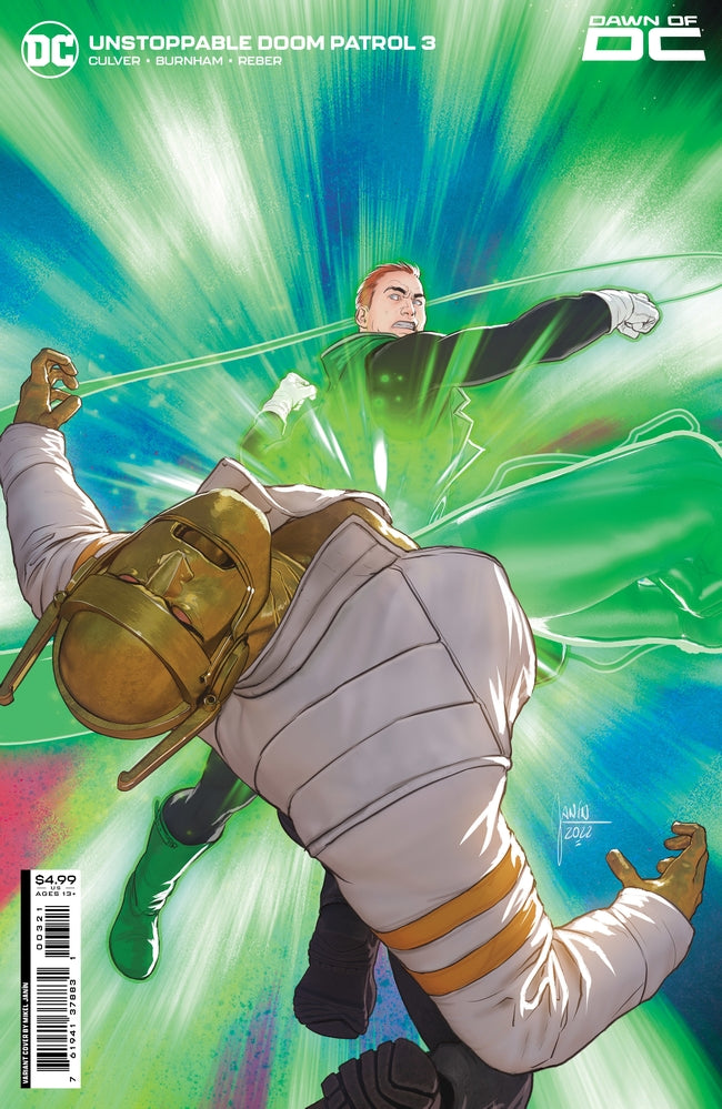 UNSTOPPABLE DOOM PATROL #3 (OF 6) CVR B JANIN CS VAR