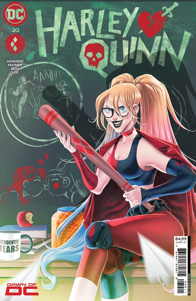 HARLEY QUINN #30 CVR AY BOO