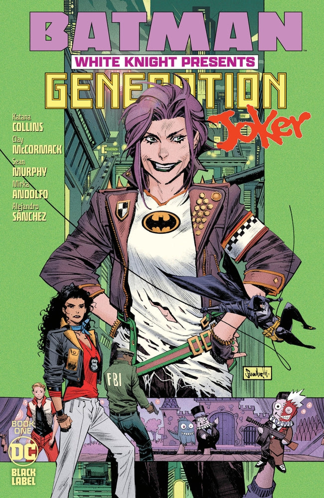 BATMAN WHITE KNIGHT GENERATION JOKER #1 (OF 6) CVR A