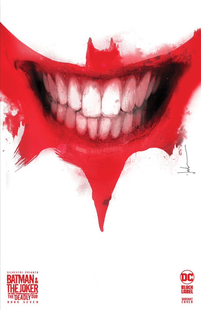 BATMAN JOKER DEADLY DUO #7 (OF 7) CVR E JOCK CS VAR