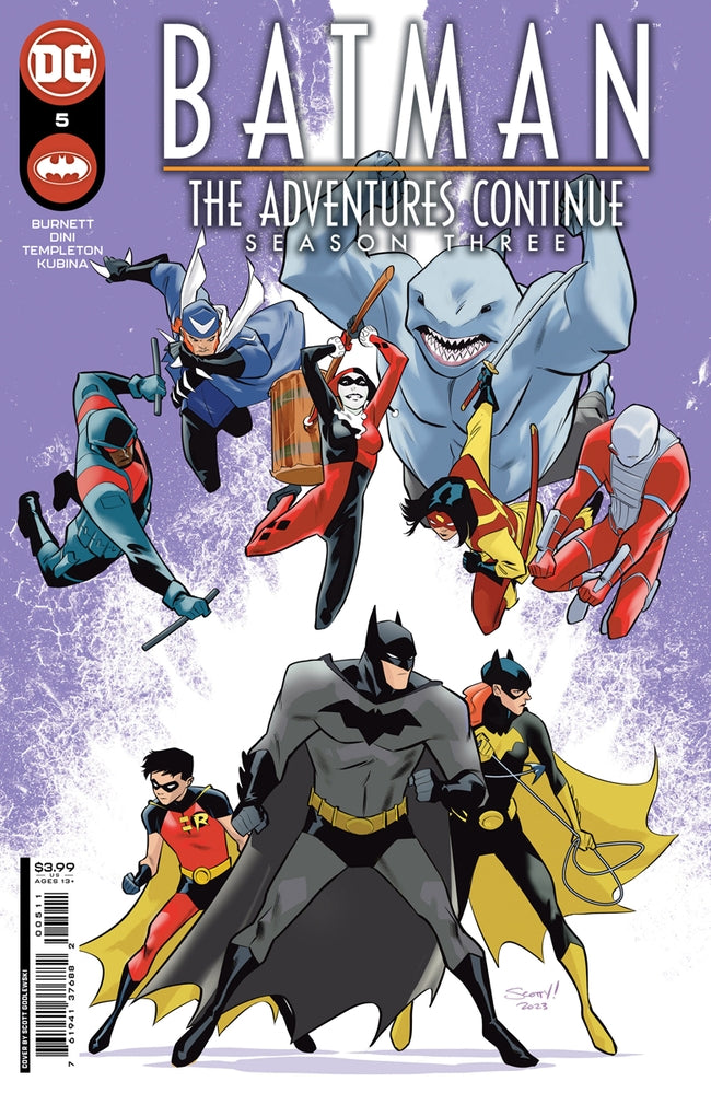 BATMAN ADVENTURES CONTINUE SEASON 3 #5 (OF 7) CVR A GODLWESK