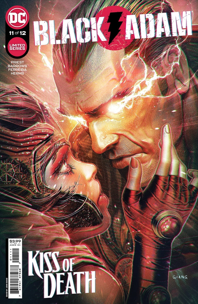 BLACK ADAM #11 (OF 12) CVR A GIANG