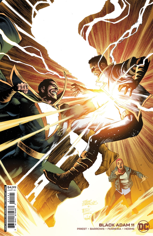 BLACK ADAM #11 (OF 12) CVR B BARROWS FERREIRA HERMS CS