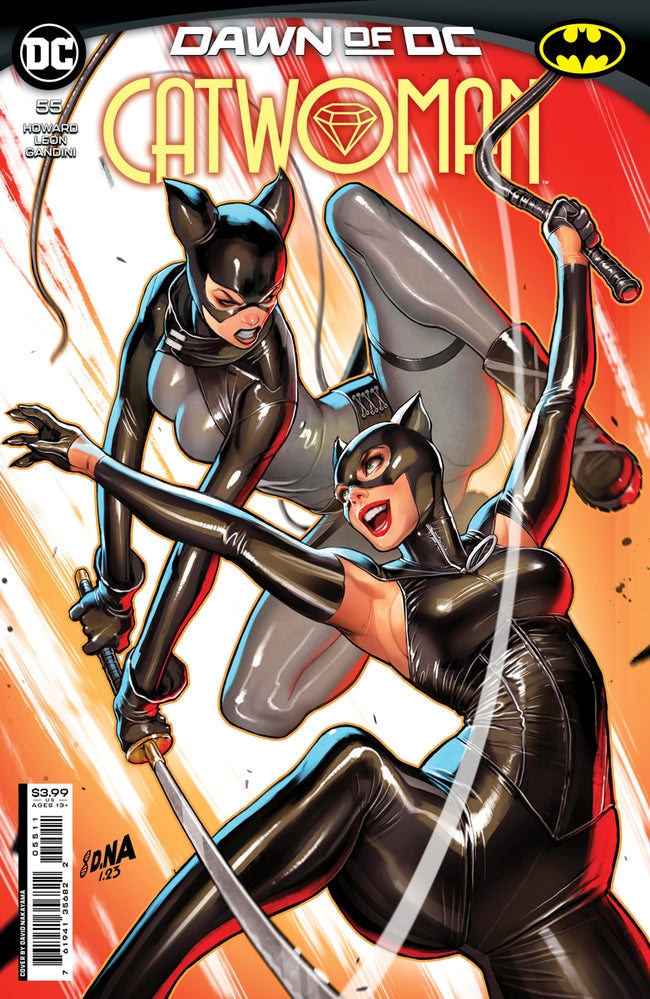 CATWOMAN #55 CVR A NAKAYAMA