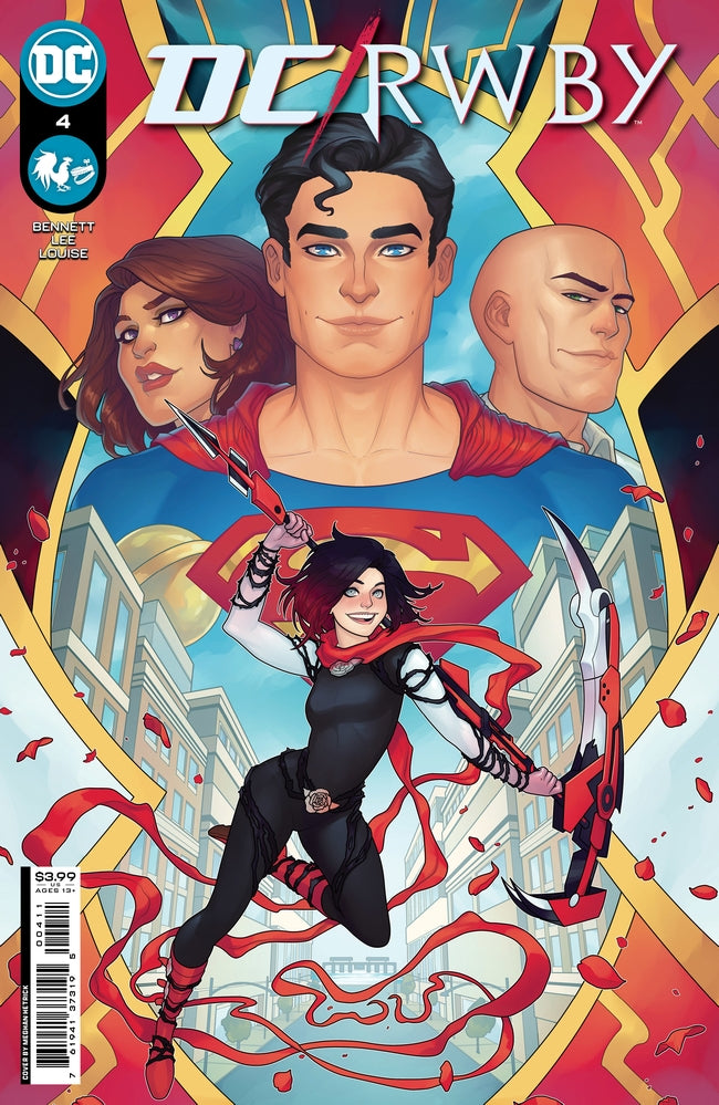 DC RWBY #4 (OF 7) CVR A HETRICK