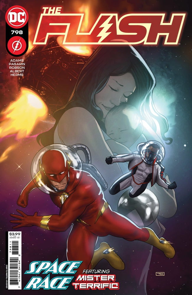 FLASH (2016) #798 CVR A CLARKE #798 CVR A CLARKE