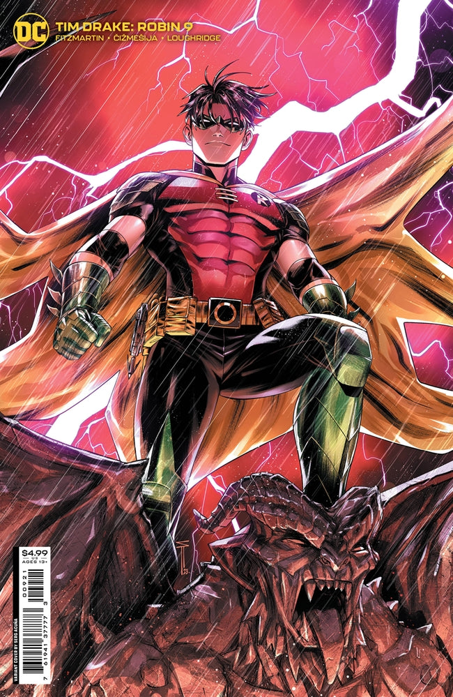 TIM DRAKE ROBIN #9 CVR B ACUNA CS VAR