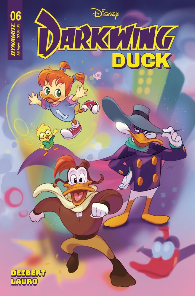 DARKWING DUCK #6 CVR A LEIRIX