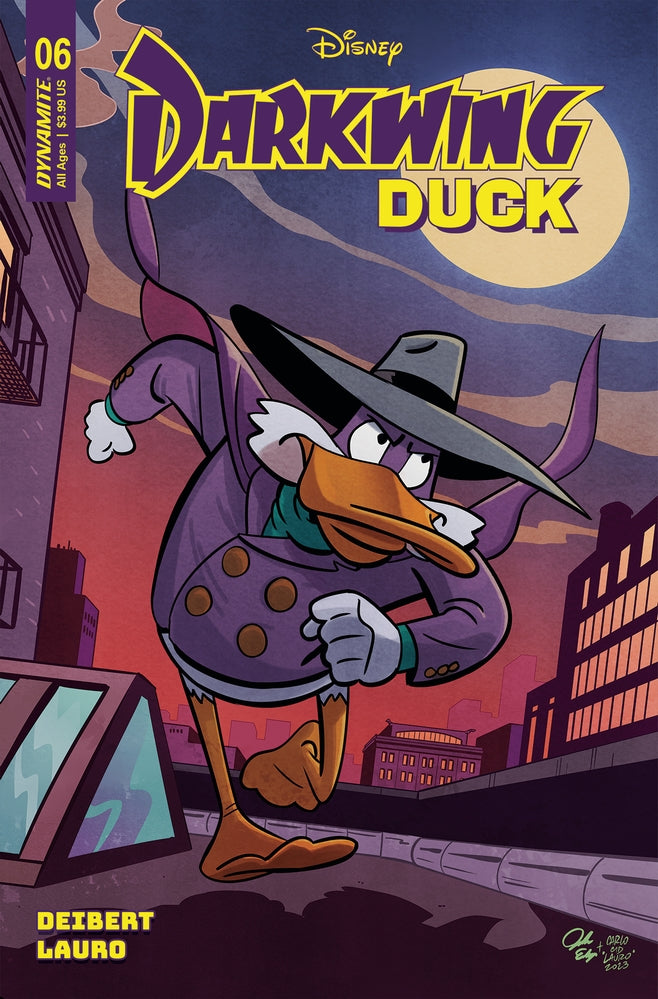 DARKWING DUCK #6 CVR C EDGAR