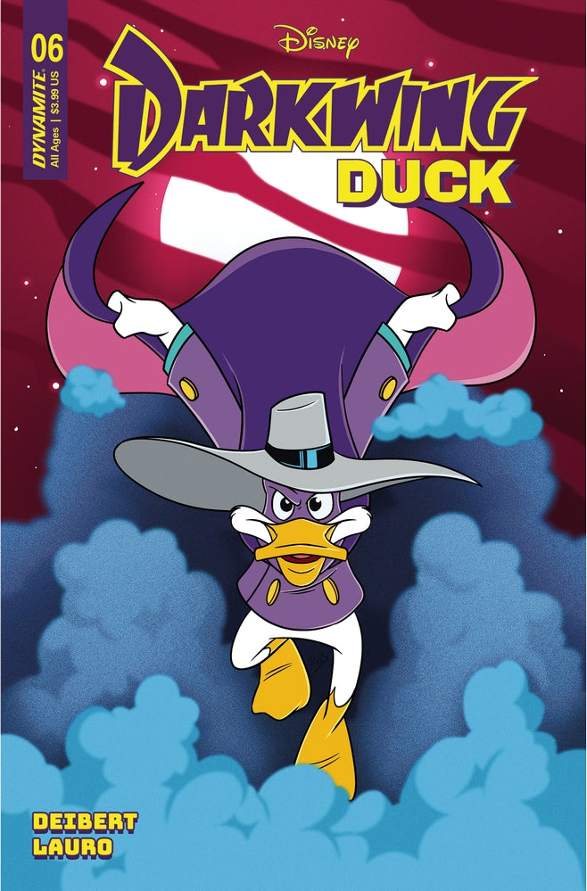 DARKWING DUCK #6 CVR D FORSTNER